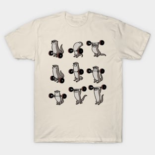 Olympic Lifting Otter T-Shirt